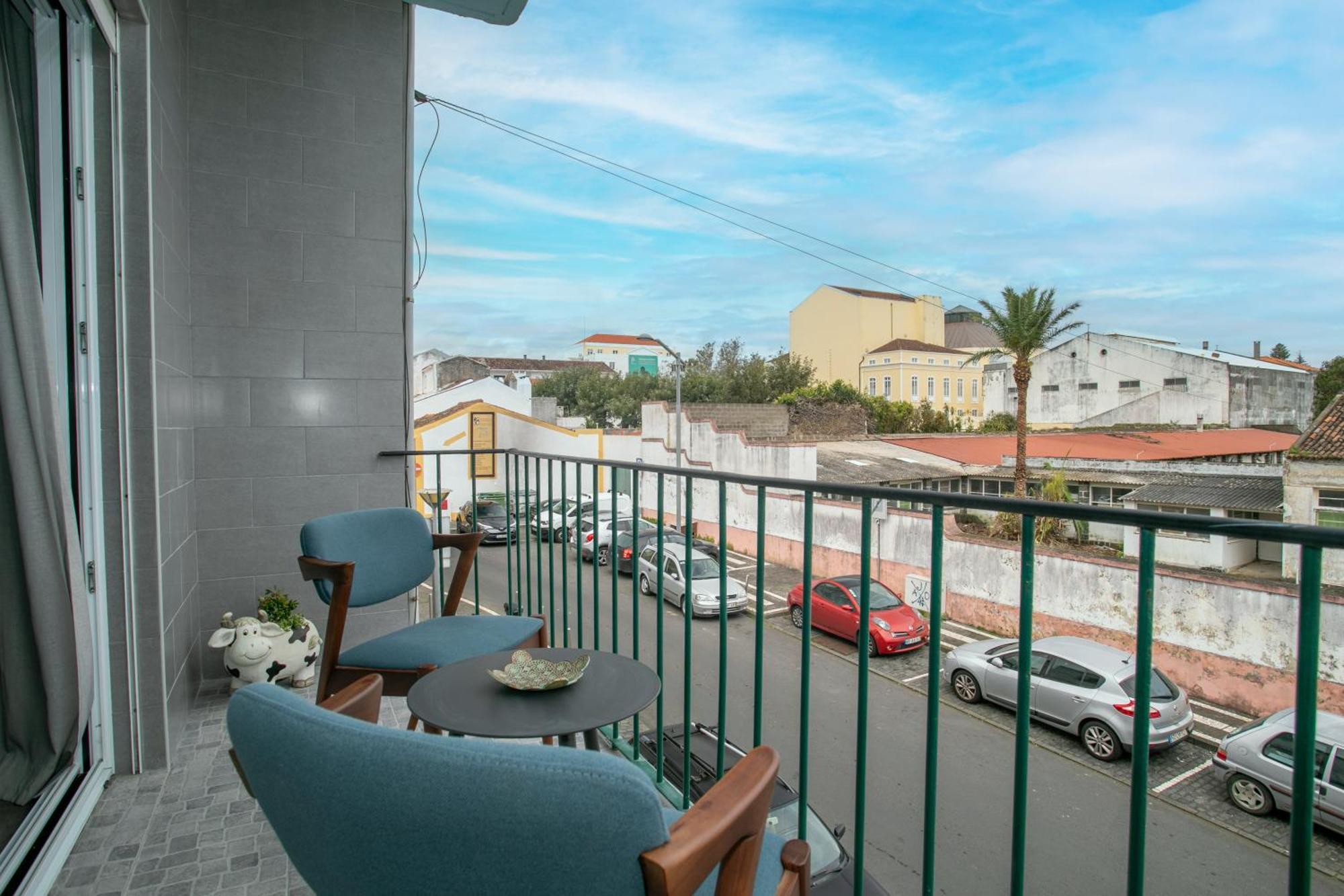 Apartamento Francisco Terrace Ponta Delgada Exterior foto