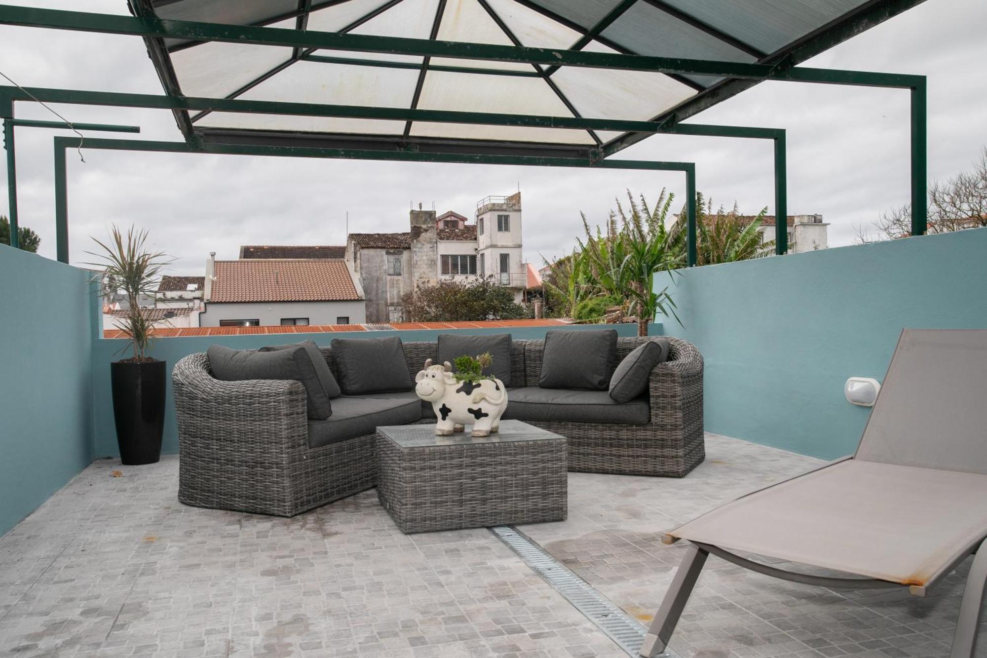Apartamento Francisco Terrace Ponta Delgada Exterior foto